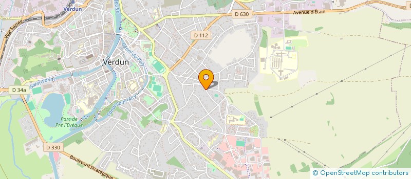 localisation de l'entreprise JUCHA à VERDUN