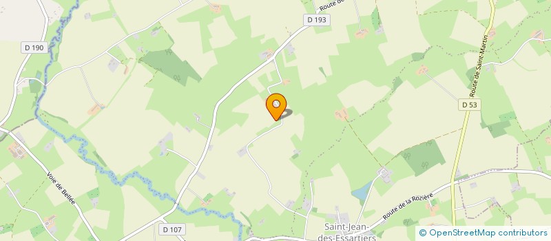 localisation de l'entreprise JUCHARH  VAL DE DROME