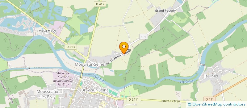 localisation de l'entreprise JUCHAT PRESTATION  MOUY-SUR-SEINE