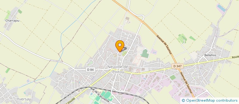 localisation de l'entreprise JUCHAULT/LEMBEYE  NEUVILLE-DE-POITOU