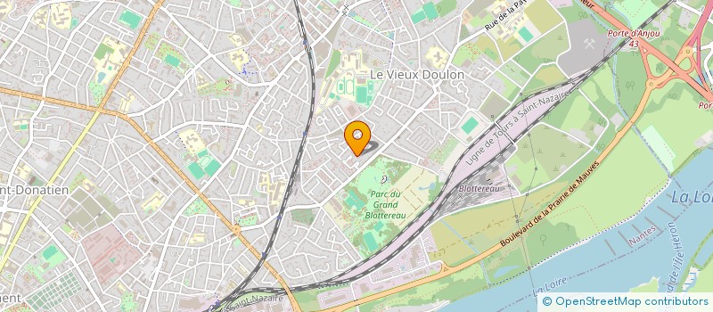 localisation de l'entreprise JUCHEPIES  NANTES