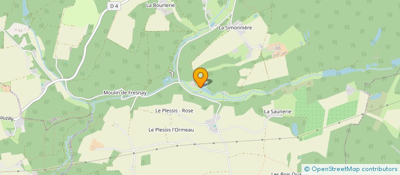 localisation de l'entreprise JUCHET ANDRE à NOUZILLY