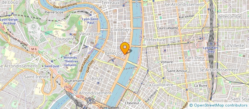 localisation de l'entreprise JUCHKIFO à LYON
