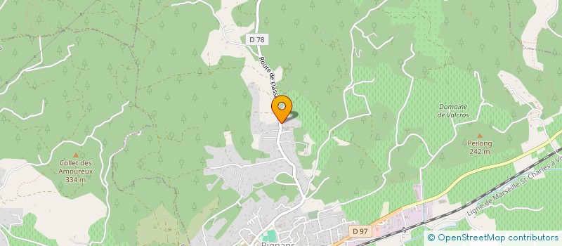 localisation de l'entreprise JUCHLO  PIGNANS