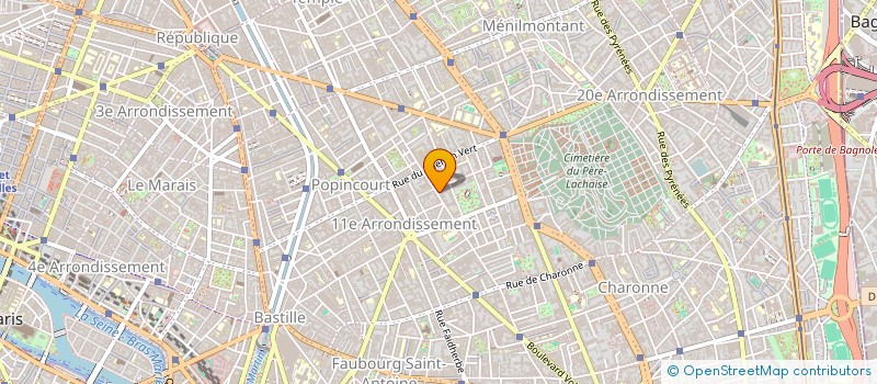 localisation de l'entreprise JUCHRIKI  PARIS