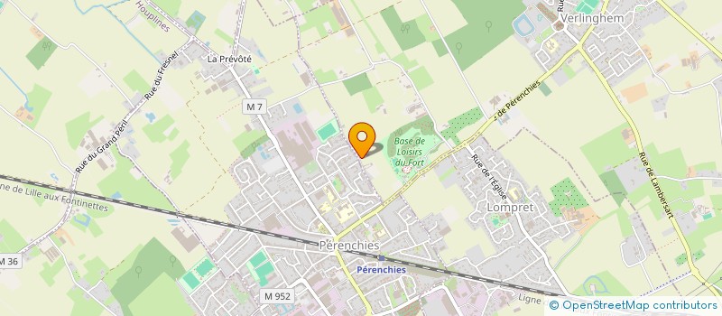 localisation de l'entreprise JUCLE  VERLINGHEM