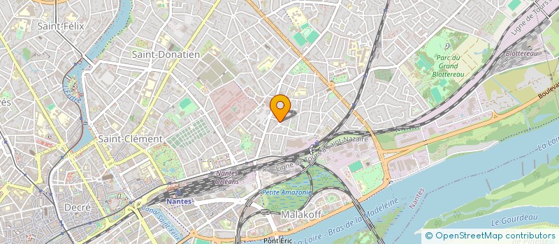 localisation de l'entreprise JUCLOA  BATZ-SUR-MER