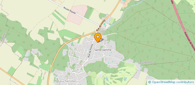 localisation de l'entreprise JUCO  FEUCHEROLLES