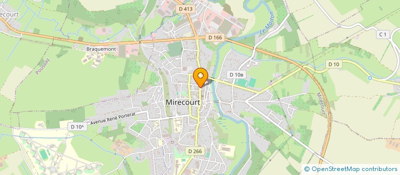 localisation de l'entreprise JUCOE  THAON-LES-VOSGES