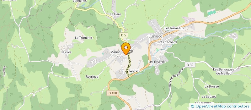 localisation de l'entreprise JUCOJY  LURIECQ