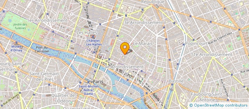 localisation de l'entreprise JUCY  PARIS