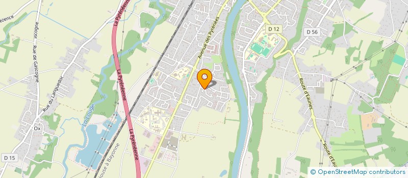 localisation de l'entreprise JUCYMO  MURET