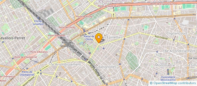 localisation de l'entreprise JUD BPE  PARIS