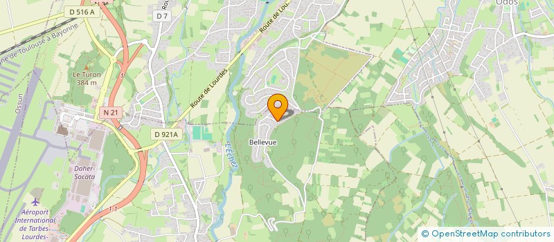 localisation de l'entreprise JUD'OCEAN  LOUEY