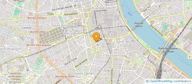 localisation de l'entreprise JUDAIKE  BORDEAUX