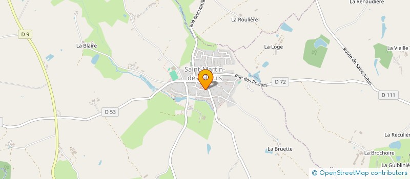 localisation de l'entreprise JUDAPI  CHANVERRIE