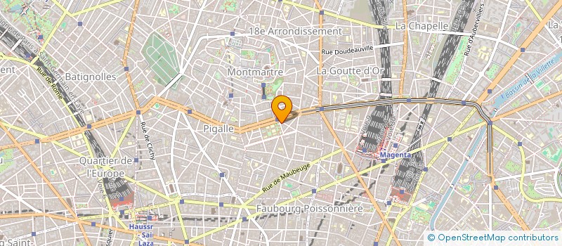 localisation de l'entreprise JUDAS, PROD & FIRE  PARIS