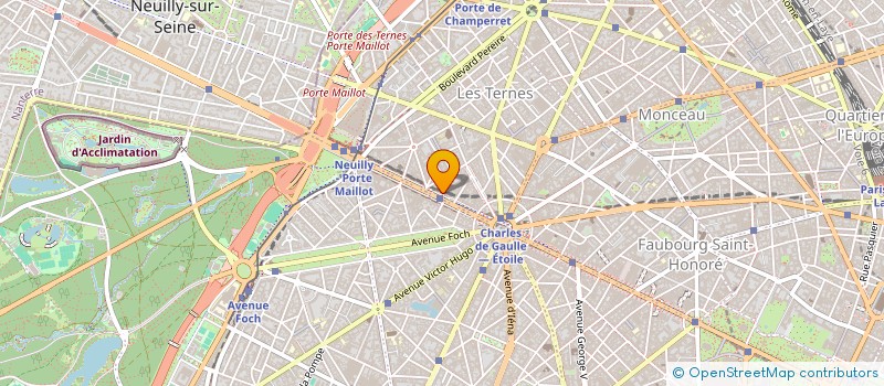 localisation de l'entreprise JUDBERE  PARIS