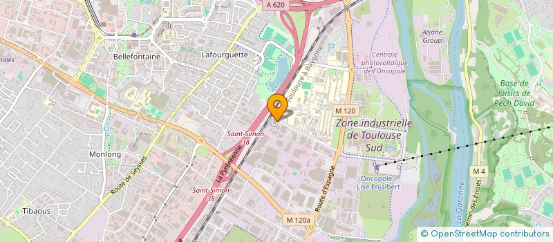 localisation de l'entreprise JUDD RISK MANAGEMENT.EXPERTISE  TOULOUSE