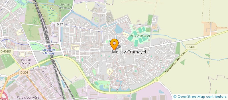 localisation de l'entreprise JUDE 25 SECURITE PRIVEE à MOISSY-CRAMAYEL