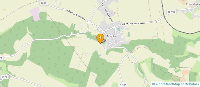 localisation de l'entreprise JUDE  BOSVILLE