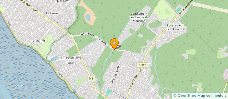 localisation de l'entreprise JUDE  LANTON