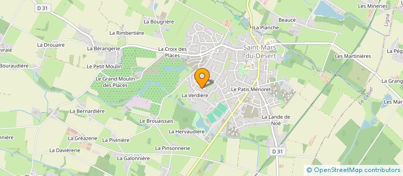 localisation de l'entreprise JUDE  SAINT-MARS-DU-DESERT