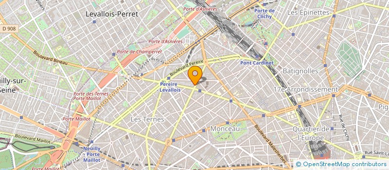 localisation de l'entreprise JUDEL  PARIS