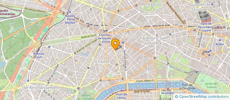 localisation de l'entreprise JUDEOVISION  PARIS