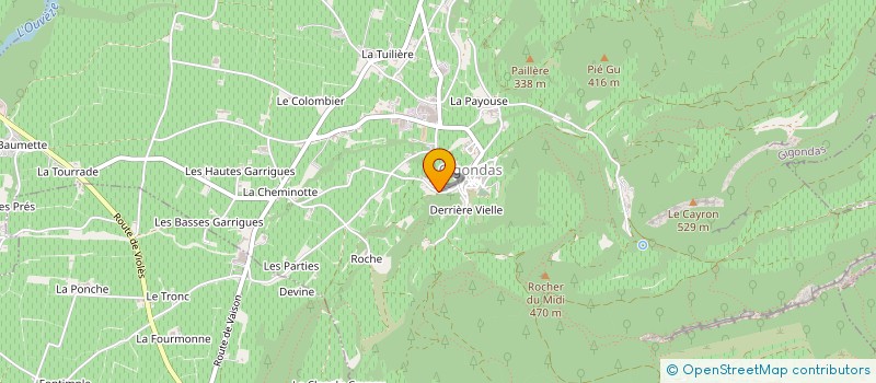 localisation de l'entreprise JUDEST  BEAUMES-DE-VENISE