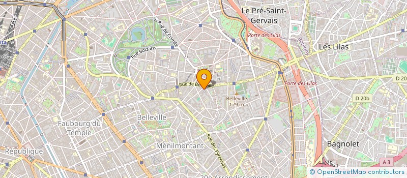 localisation de l'entreprise JUDGE NOT  PARIS