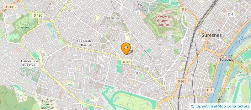 localisation de l'entreprise JUDI à RUEIL-MALMAISON