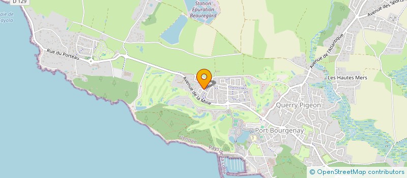 localisation de l'entreprise JUDI  TALMONT-SAINT-HILAIRE