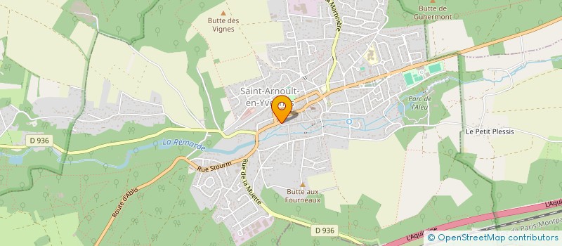 localisation de l'entreprise JUDI  SAINT-ARNOULT-EN-YVELINES