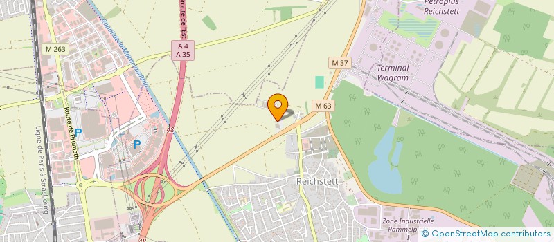 localisation de l'entreprise JUDICIA CONSEILS  HRDT