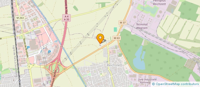 localisation de l'entreprise JUDICIA FINANCES SOCIETE DE PARTICIPATIONS FINANCIERES DE PROFESSION LIBERALE D'AVOCATS  HRDT