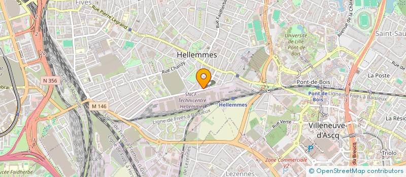 localisation de l'entreprise JUDIFAULI à LILLE