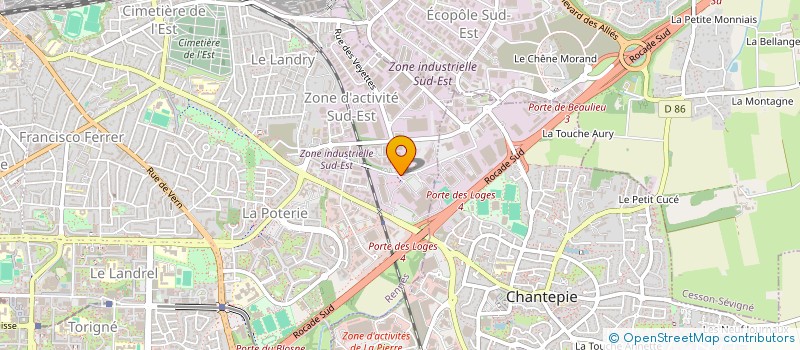 localisation de l'entreprise JUDIKAEL PRODUCTION à RENNES