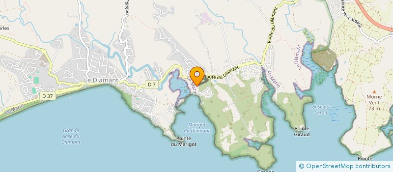 localisation de l'entreprise JUDIM  LE DIAMANT