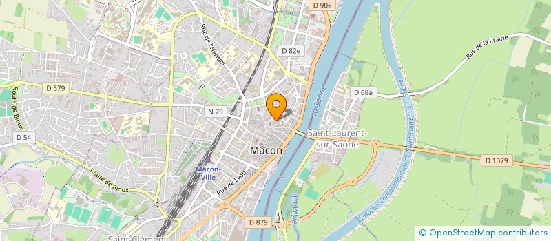 localisation de l'entreprise JUDISOCIAL - CABINET D'AVOCATS à MACON