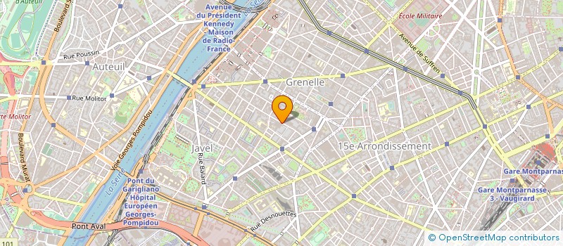 localisation de l'entreprise JUDITH CREATIVE AGENCY  PARIS