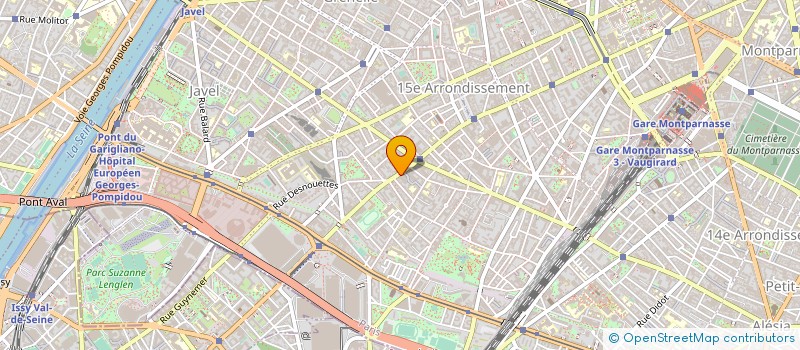 localisation de l'entreprise JUDITH ET LESLIE  PARIS