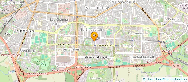 localisation de l'entreprise JUDN JEUNESSE UNIE POUR LE DEVELOPPEMENT DE NIOUMACHOI à RENNES