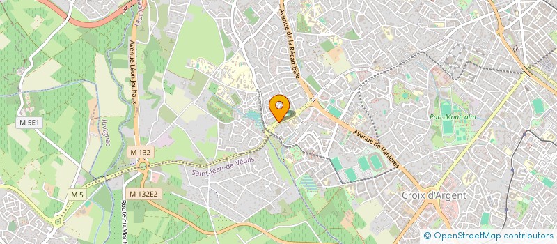 localisation de l'entreprise JUDO AMITIE CLUB à MONTPELLIER