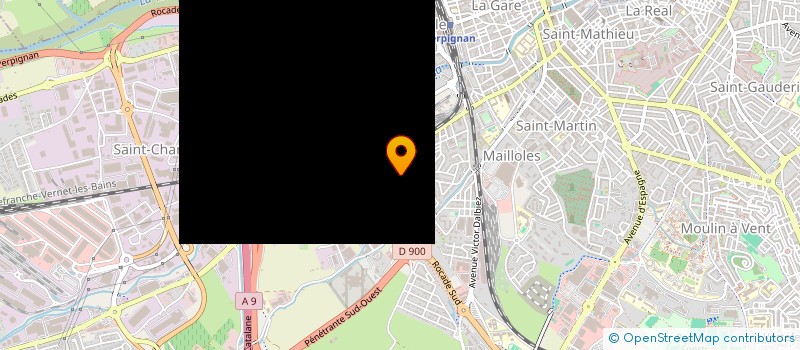 localisation de l'entreprise JUDO ATHLETIQUE PERPIGNANAIS  PERPIGNAN