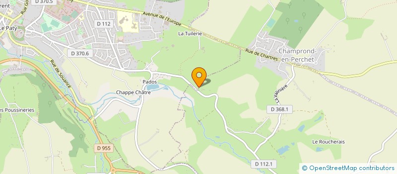 localisation de l'entreprise JUDO CLUB à NOGENT LE ROTROU