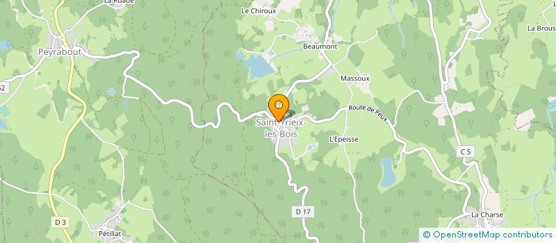 localisation de l'entreprise JUDO CLUB AHUNOIS à AHUN