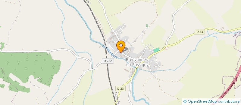 localisation de l'entreprise JUDO CLUB BREUVANNES à BREUVANNES-EN-BASSIGNY