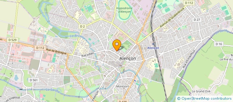 localisation de l'entreprise JUDO CLUB CORBENOIS à SAINT-GERMAIN-DU-CORBEIS