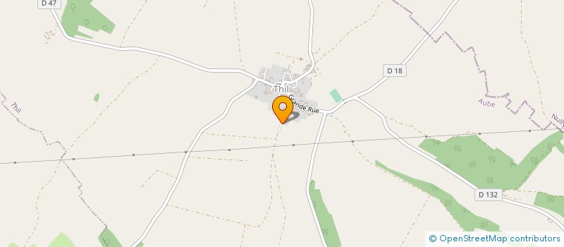 localisation de l'entreprise JUDO CLUB DE BAR SUR AUBE  THIL